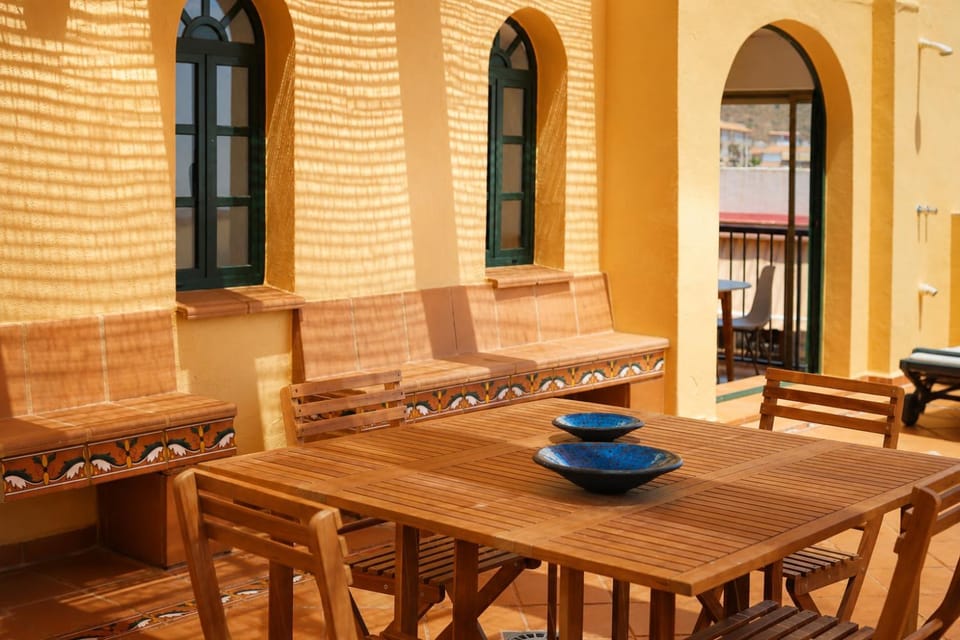 Balcony/Terrace, Dining area