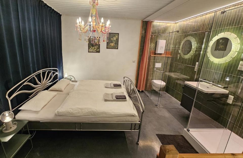 Bathroom, Bedroom