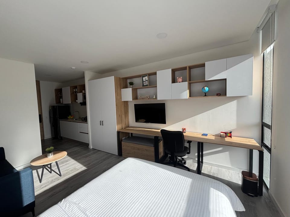 Photo of the whole room