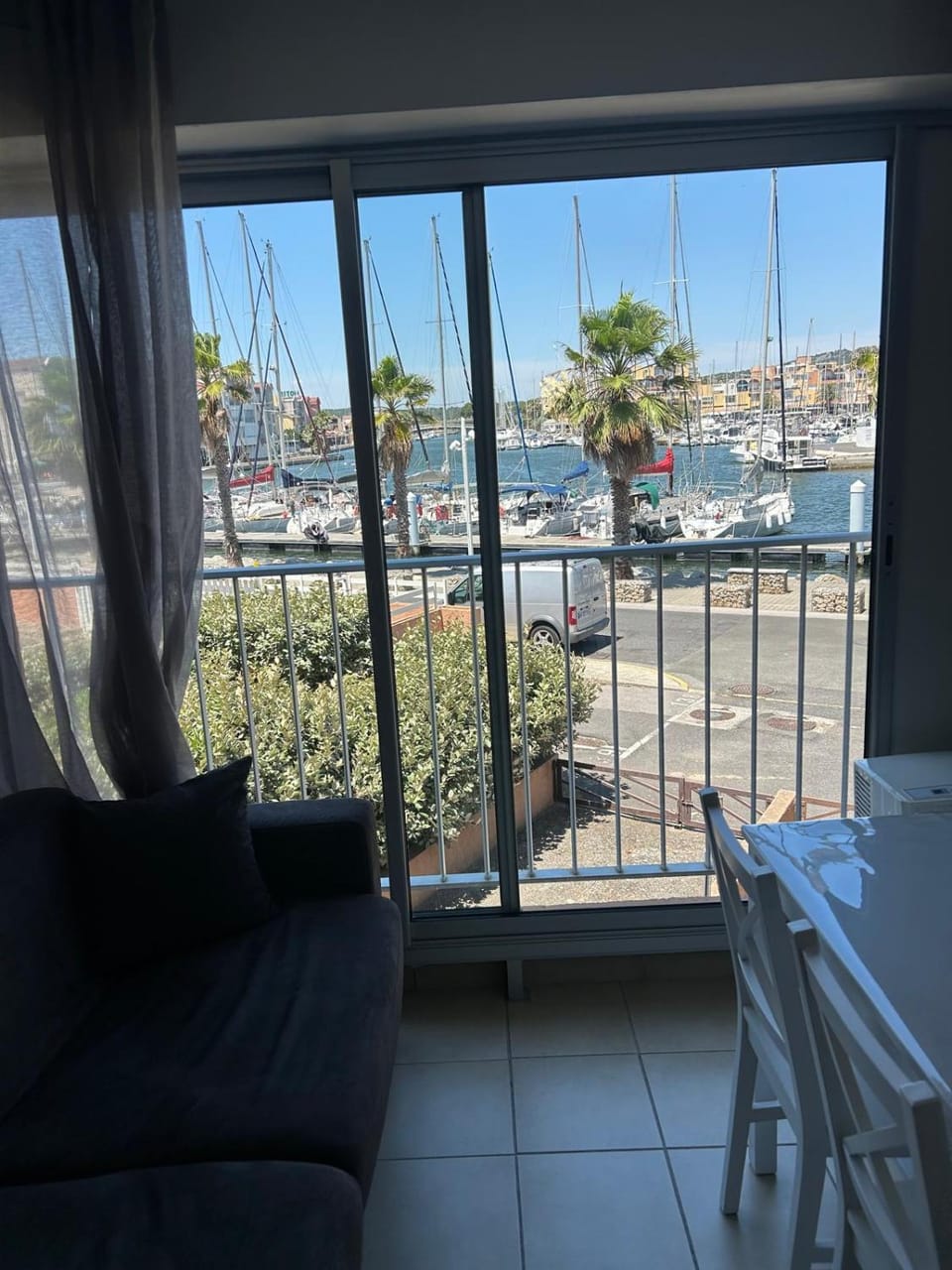 Charmante Studio Lucie Apartment in Gruissan