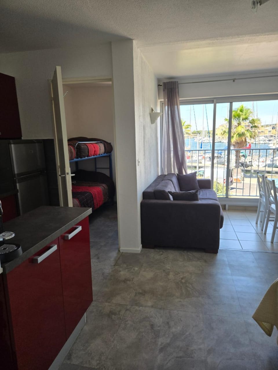 Charmante Studio Lucie Apartment in Gruissan