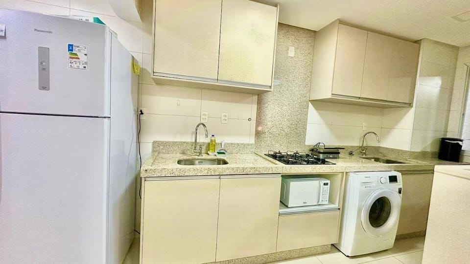 Lavadora, Wifi, cozinha, setor bueno - Lux 1704 Apartment in Goiania