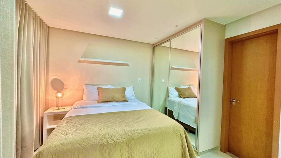 Lavadora, Wifi, cozinha, setor bueno - Lux 1704 Apartment in Goiania