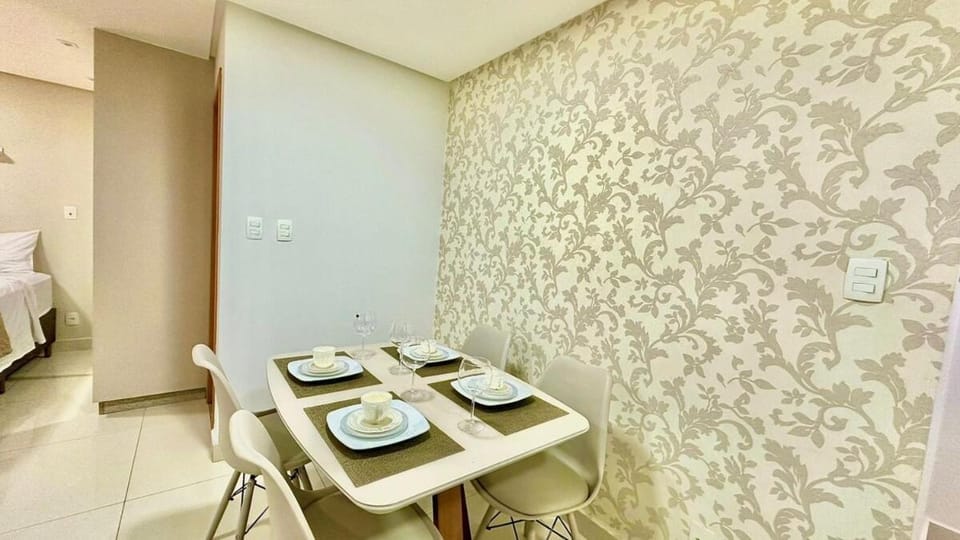 Lavadora, Wifi, cozinha, setor bueno - Lux 1704 Apartment in Goiania