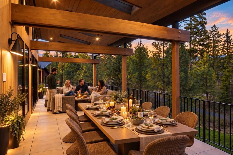 Chalet Grace House in Ronald