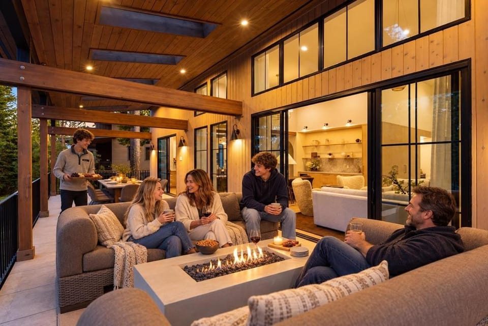 Chalet Grace House in Ronald