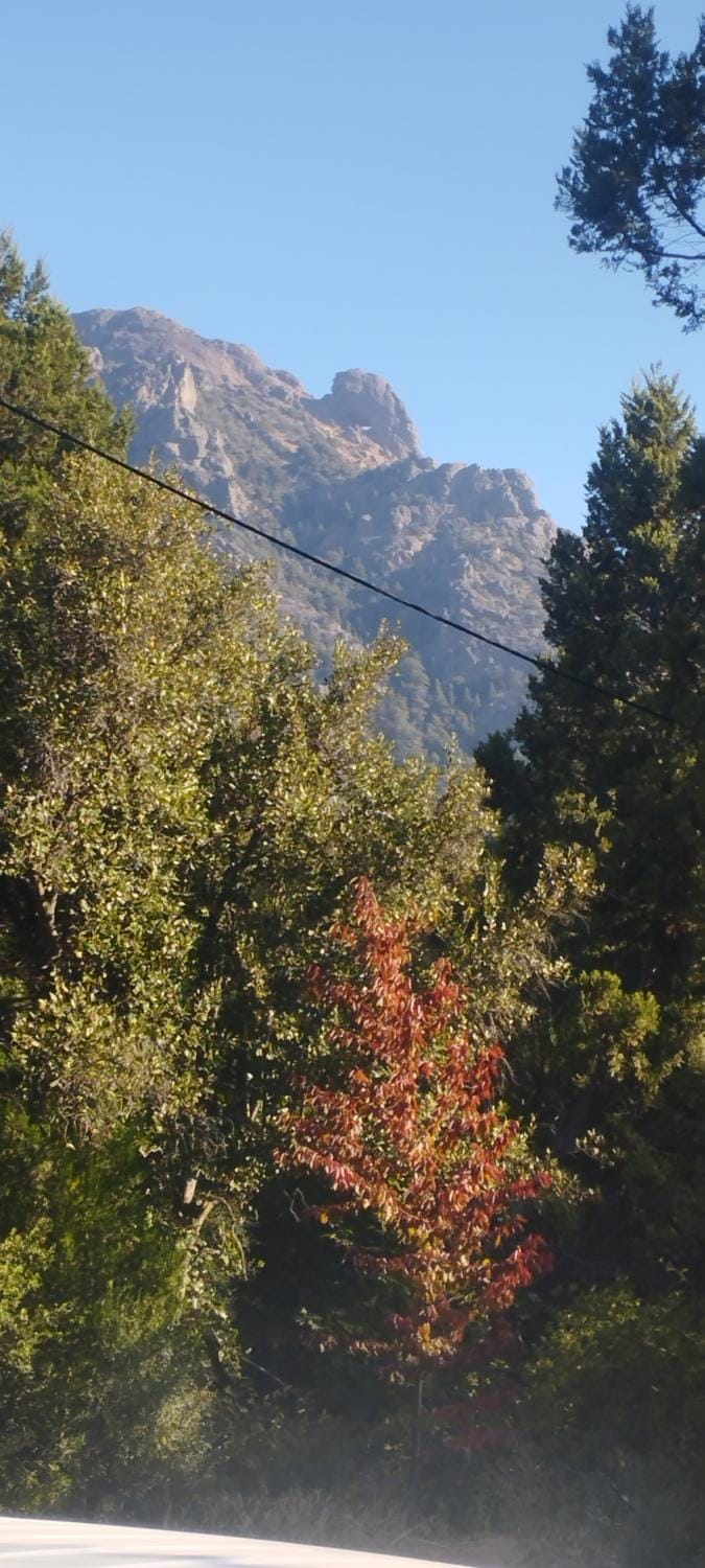 Nearby landmark, Mountain view