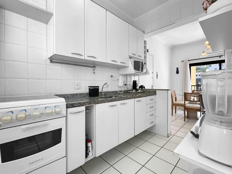 500m do mar - 3 Quartos - Ar Condicionado Apartment in State of São Paulo