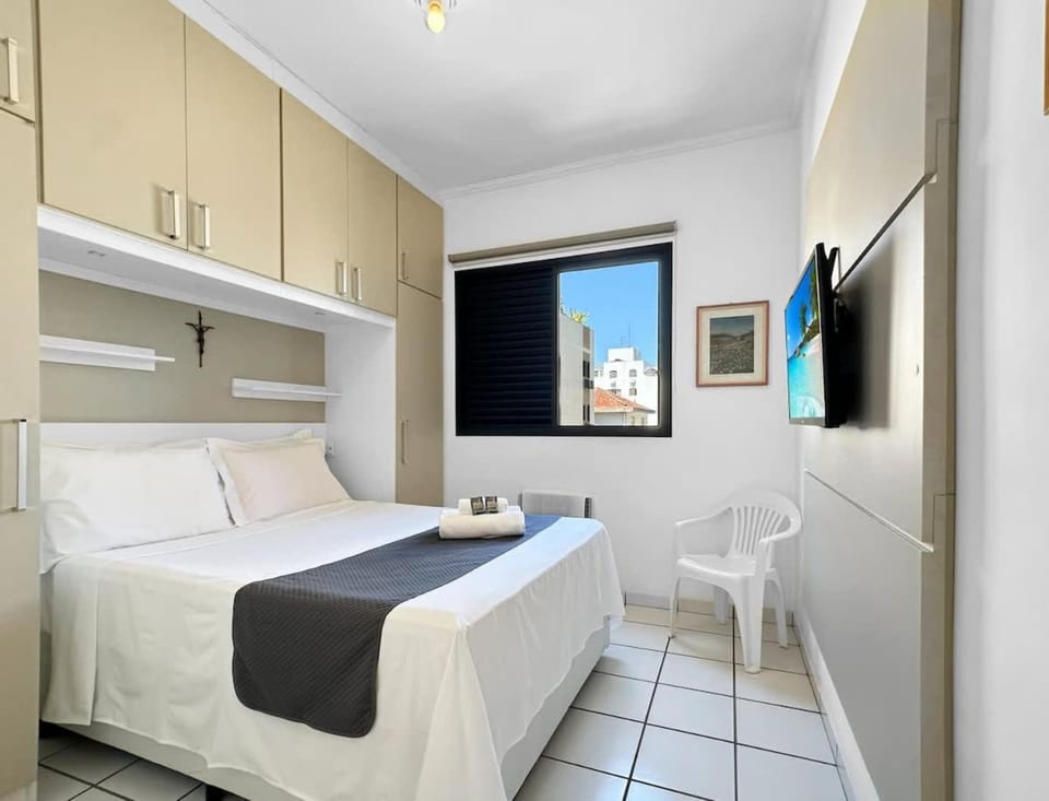 500m do mar - 3 Quartos - Ar Condicionado Apartment in State of São Paulo