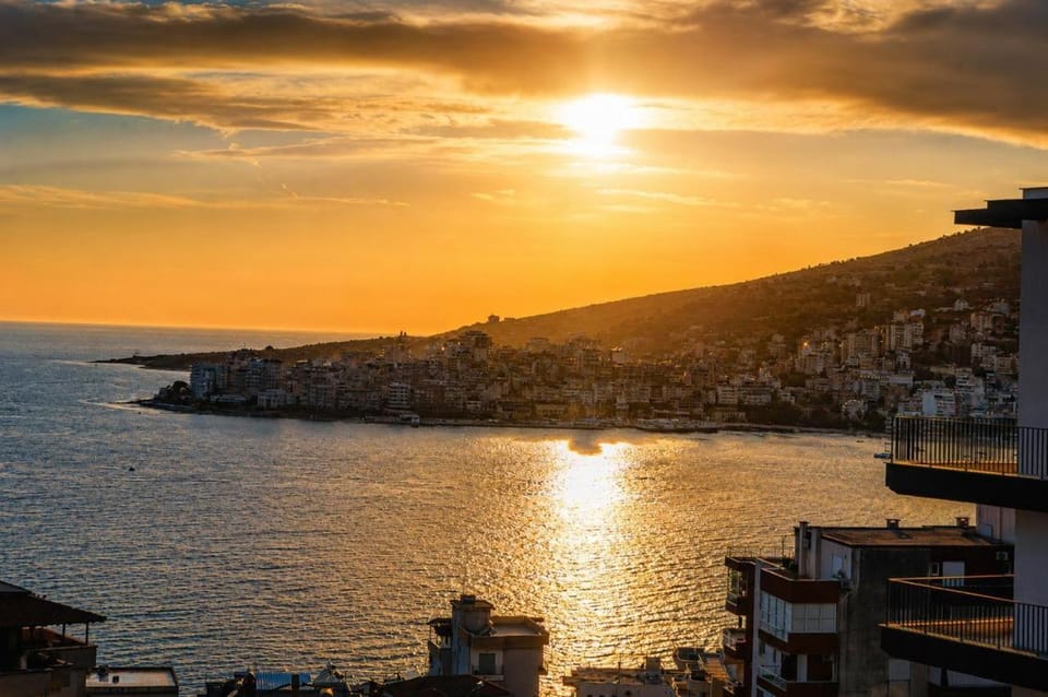 City view, Sea view, Sunset