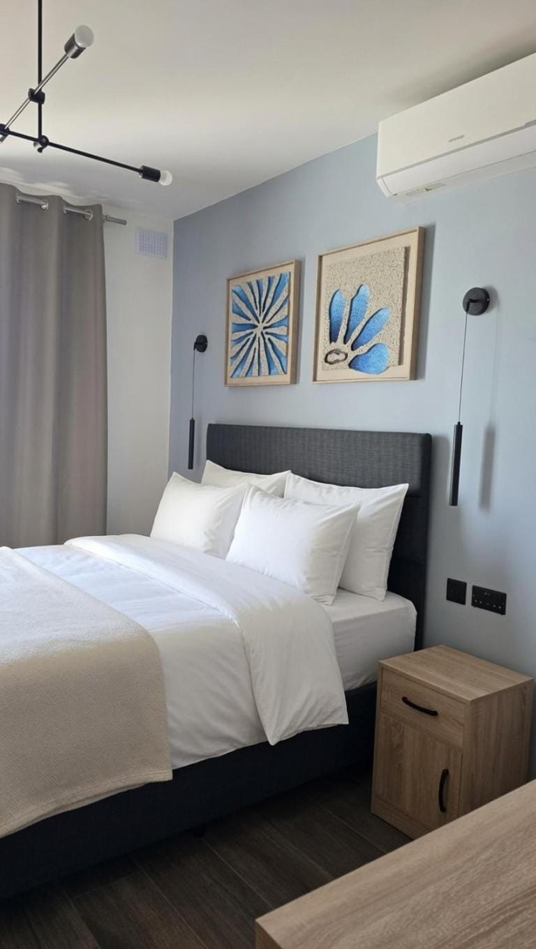 Modern Swieqi Apartment Sleeps 4 10 mins to StJulians Apartment in Saint Julians
