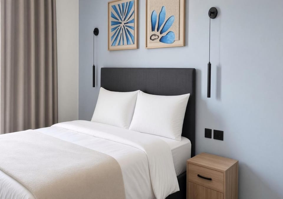 Modern Swieqi Apartment Sleeps 6 10 mins to StJulians Apartment in Saint Julians