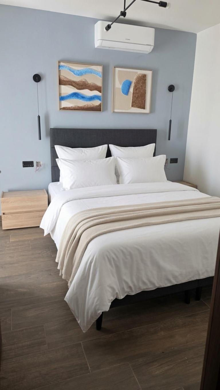 Modern Swieqi Apartment Sleeps 4 10 mins to StJulians Apartment in Saint Julians