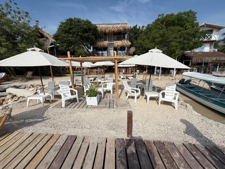 Patio, Day, Natural landscape, Beach