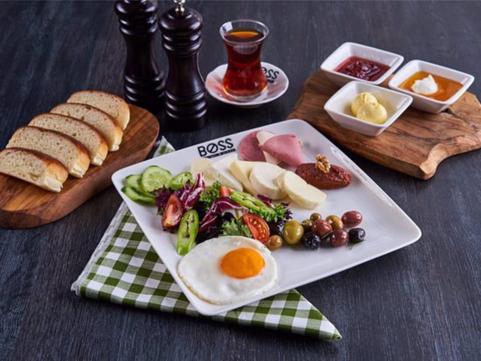 Continental breakfast