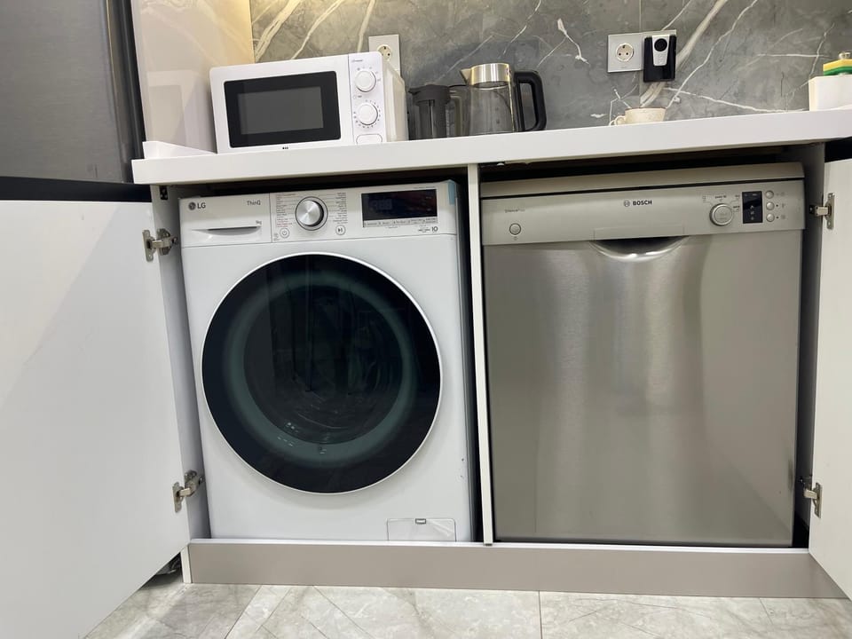 dishwasher, washing machine