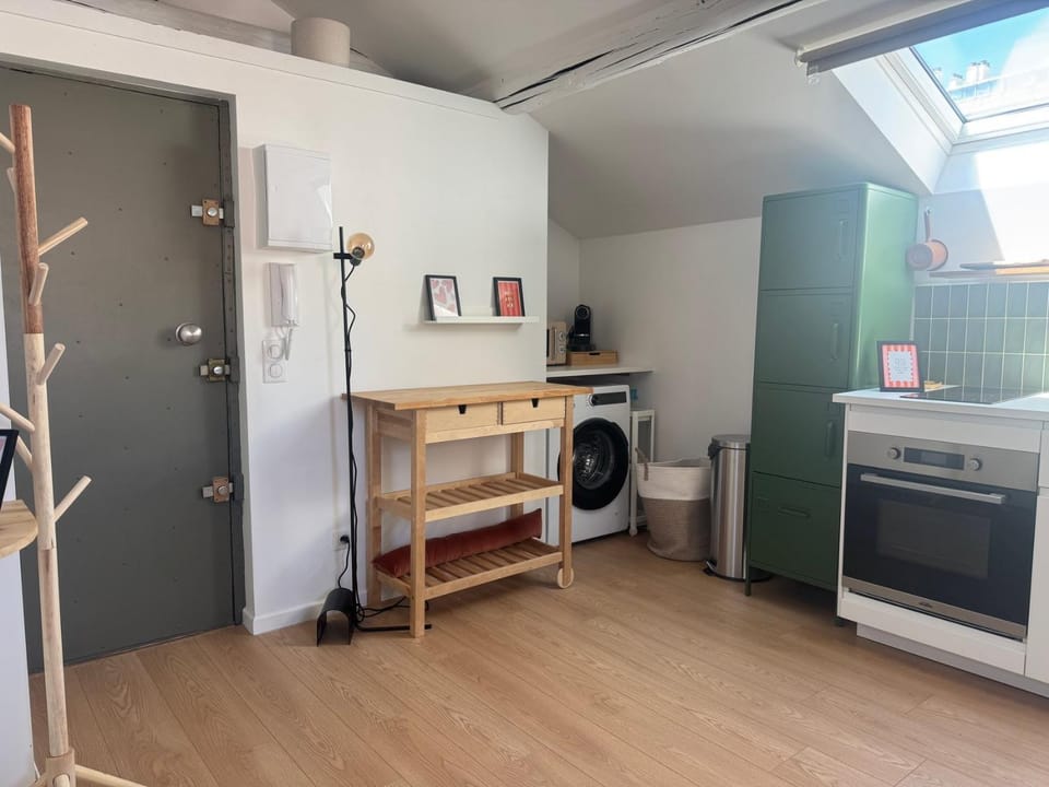 LE NID/CALME/PROCHE GARE/bon quartier Apartment in Marseille