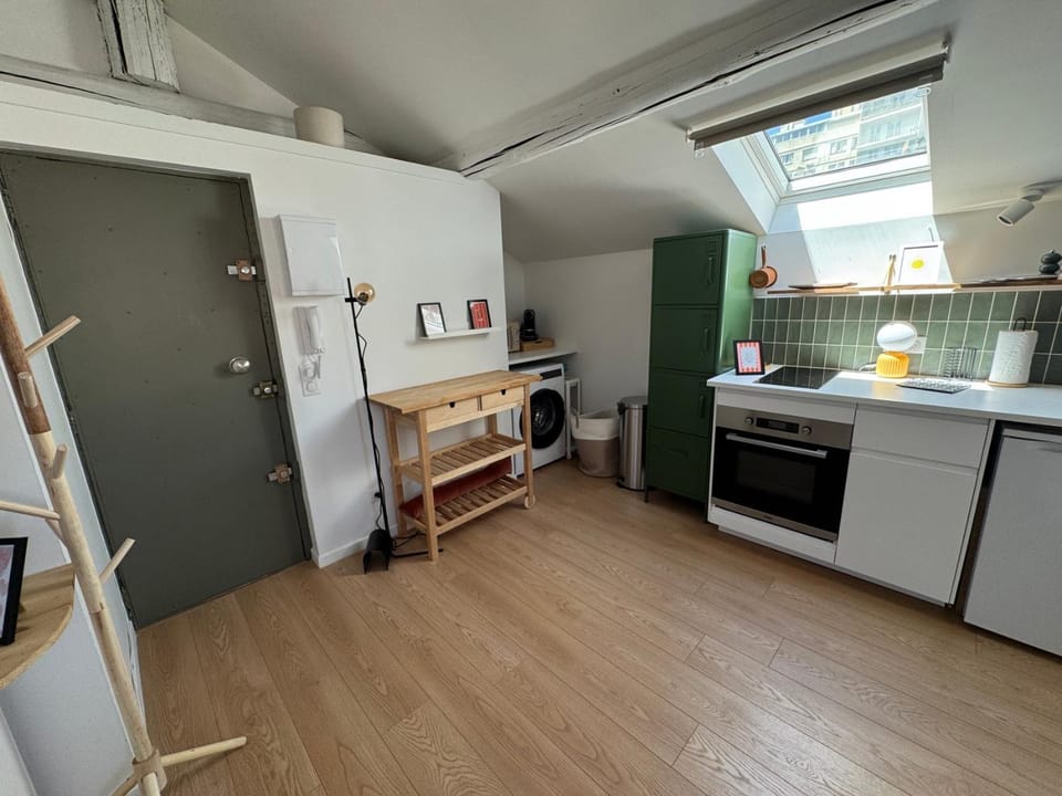 LE NID/CALME/PROCHE GARE/bon quartier Apartment in Marseille