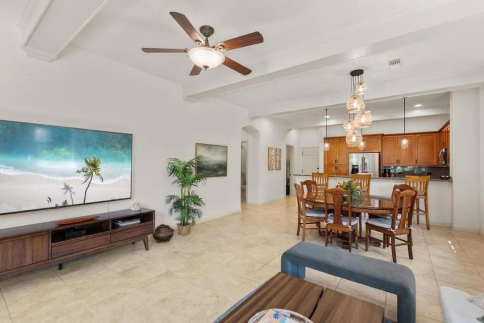 Mauna Lani Resorts Fairway Villa Golf Front w Beach Club House in Mauna Lani