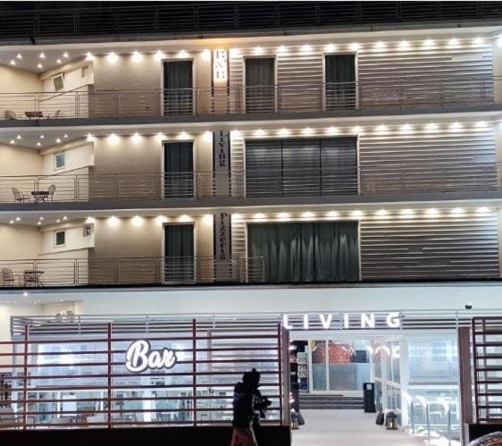Property building, Night