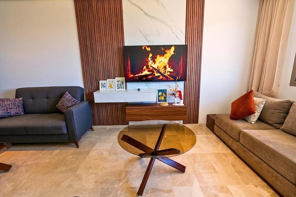 Écrin Marin Ocean View & Refined Luxury Apartment in Casablanca-Settat