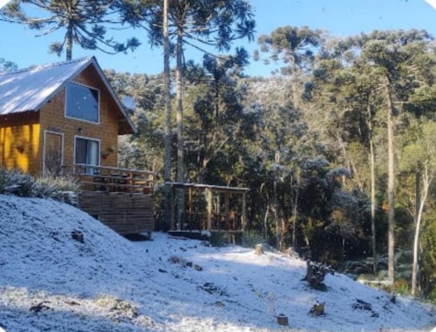Chalé dell`Amore Chalet in State of Santa Catarina