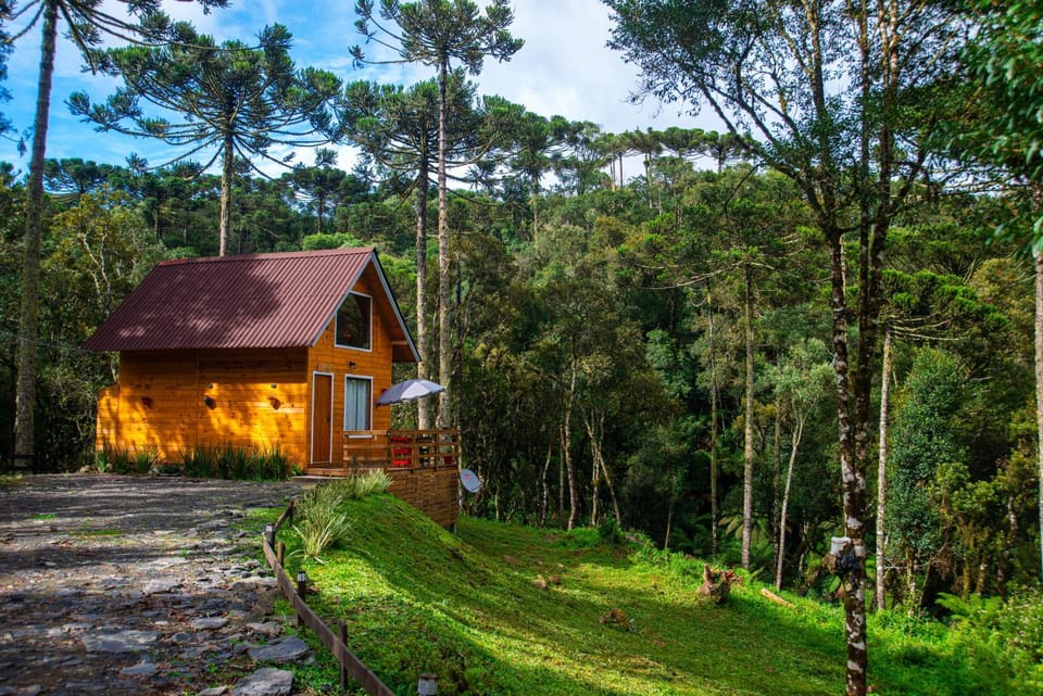 Chalé dell`Amore Chalet in State of Santa Catarina
