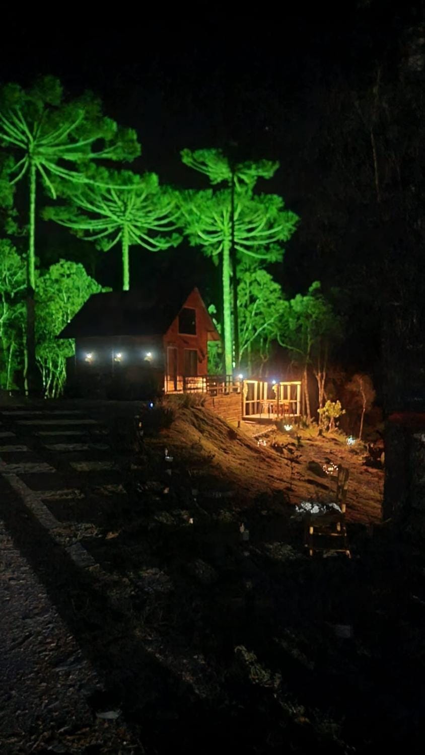 Chalé dell`Amore Chalet in State of Santa Catarina