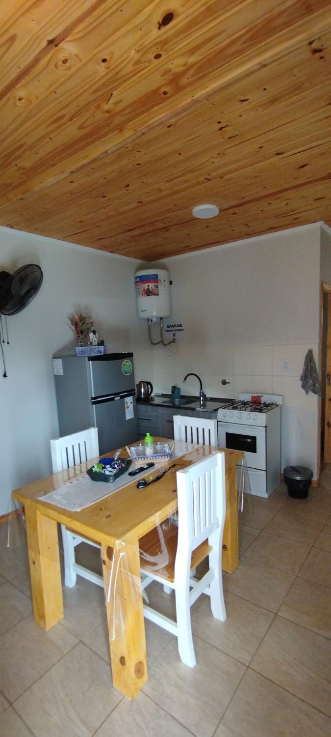 Kitchen or kitchenette, Dining area, pet friendly