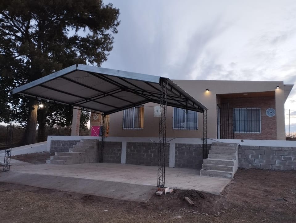 Property building, Patio, Day
