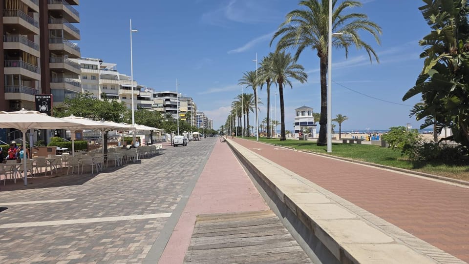 MARE NOSTRUM GANDIA PORT APARTAMENT A 100mt DEL MAR Apartment in Safor