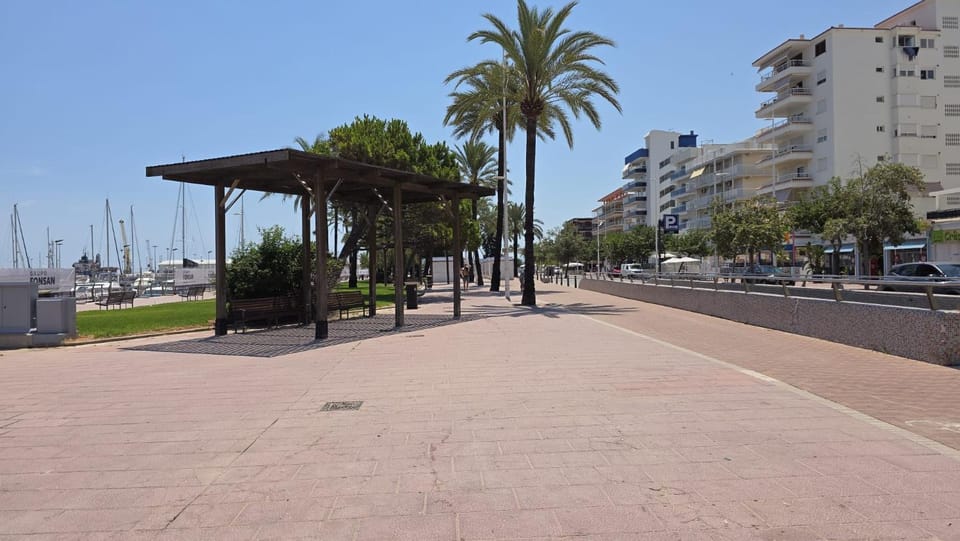 MARE NOSTRUM GANDIA PORT APARTAMENT A 100mt DEL MAR Apartment in Safor