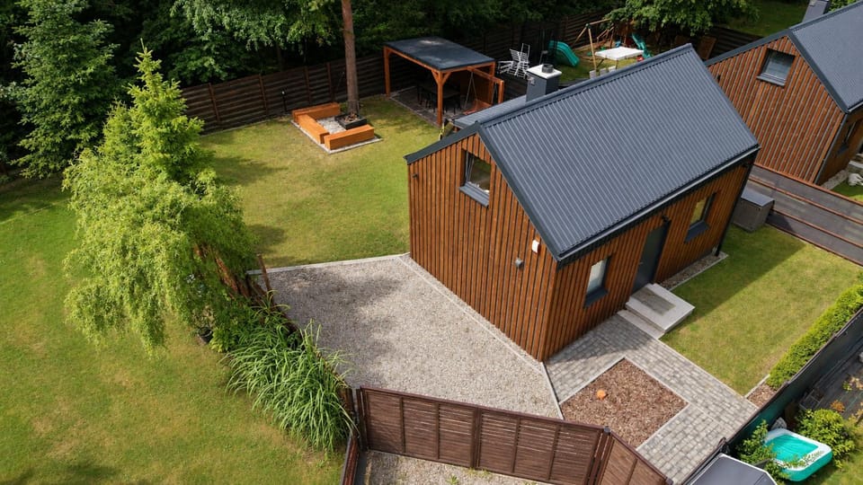 Property building, Garden, Garden view