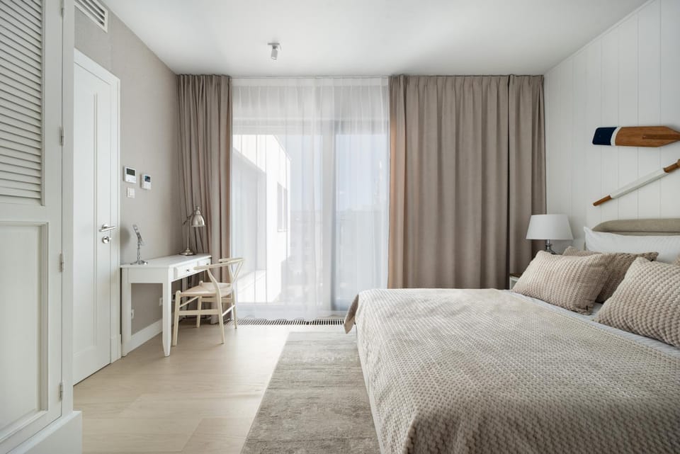 Taras na fali AltumStay Apartment in Sopot