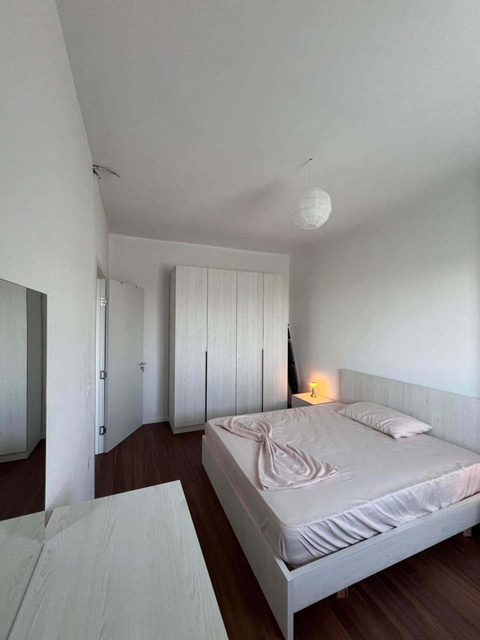 Bed, Bedroom, wardrobe