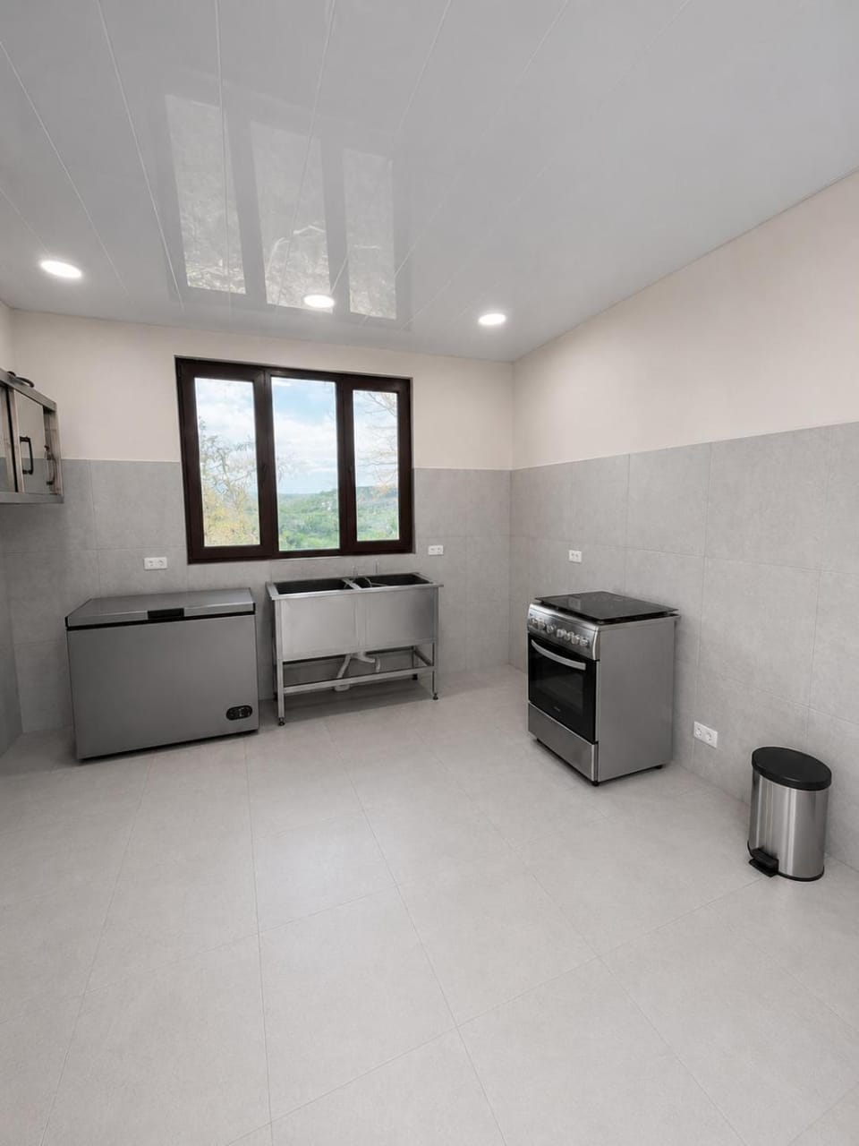 Kitchen or kitchenette, Communal kitchen