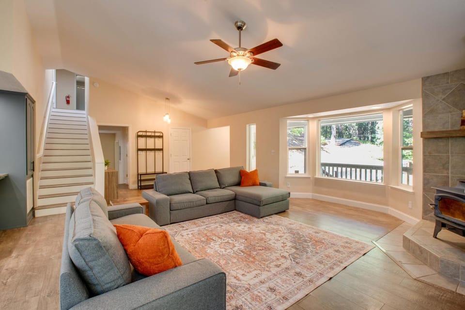Total Seclusion: Pollock Pines Home on 5 Acres House in Pollock Pines