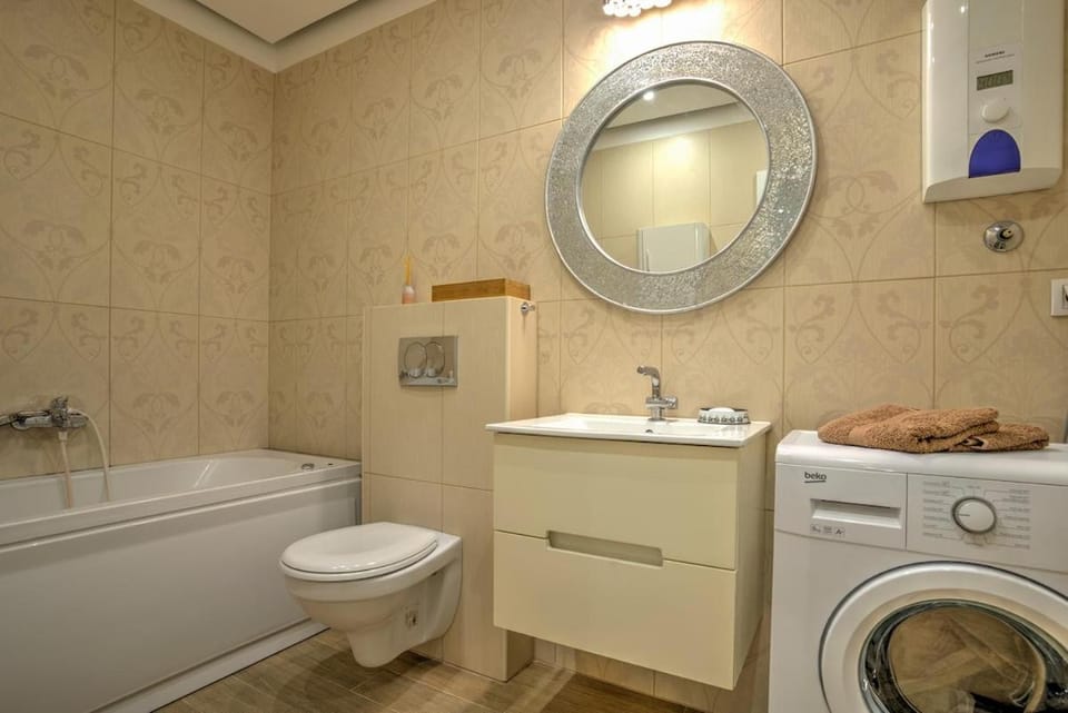 Red Cross Central Apartment-PARKING Apartment in Belgrade