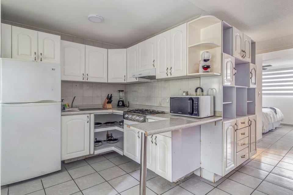 Suite familiar en el centro de Queretaro con cocina equipada y wifi 13B Apartment in Santiago de Queretaro