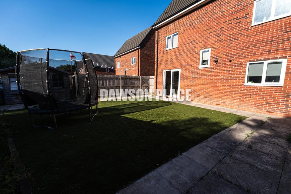 Children play ground, Garden, Inner courtyard view