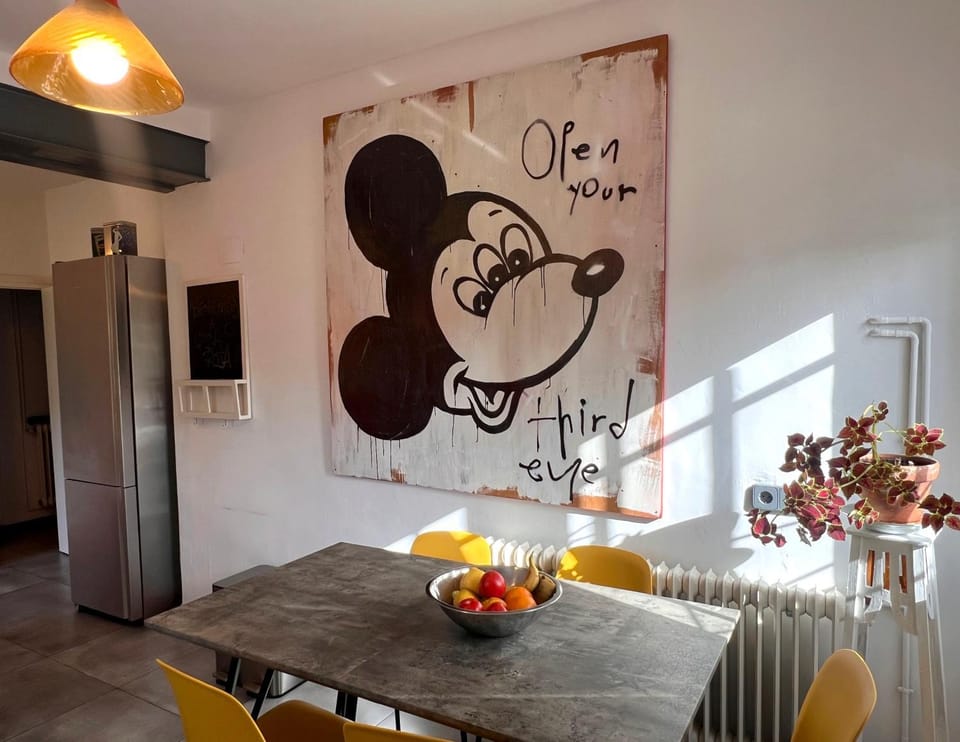 Kitchen or kitchenette, Breakfast, stove, kitchen