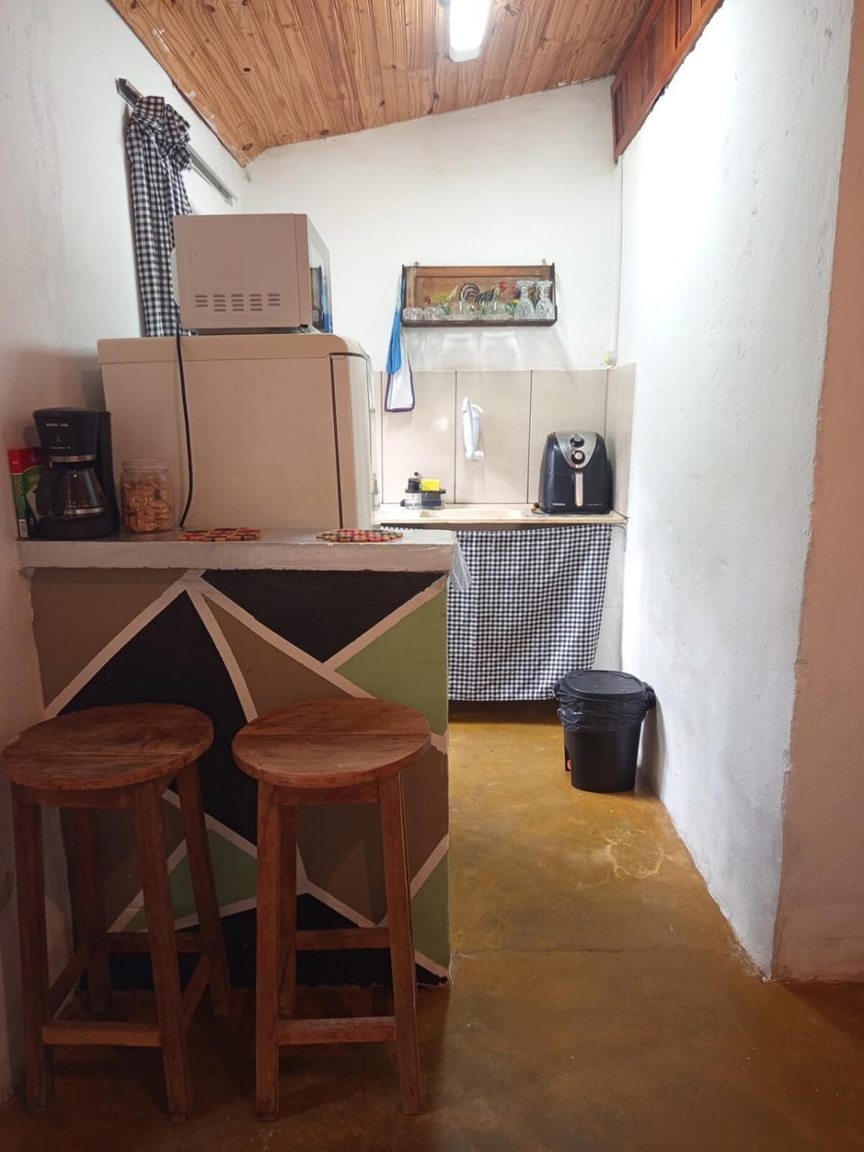 Communal kitchen, kitchen
