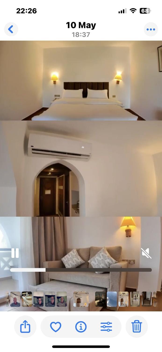 Prime Luxury Central Quiet Residence Apartment in Sharm El-Sheikh