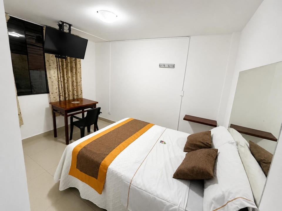 Bed, TV and multimedia