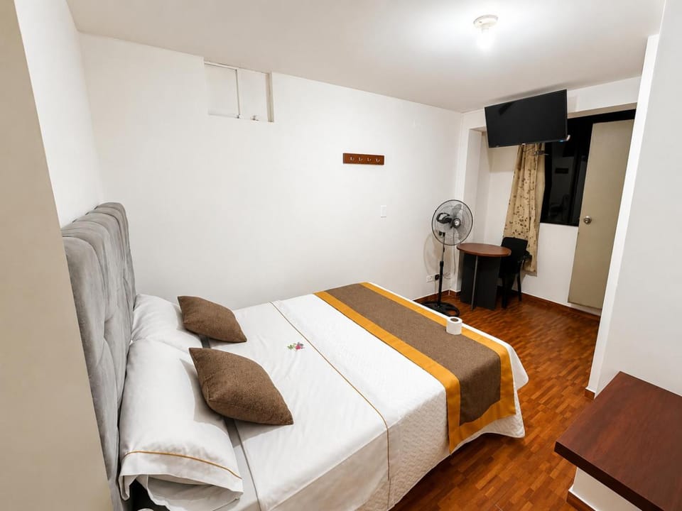 Bed, TV and multimedia
