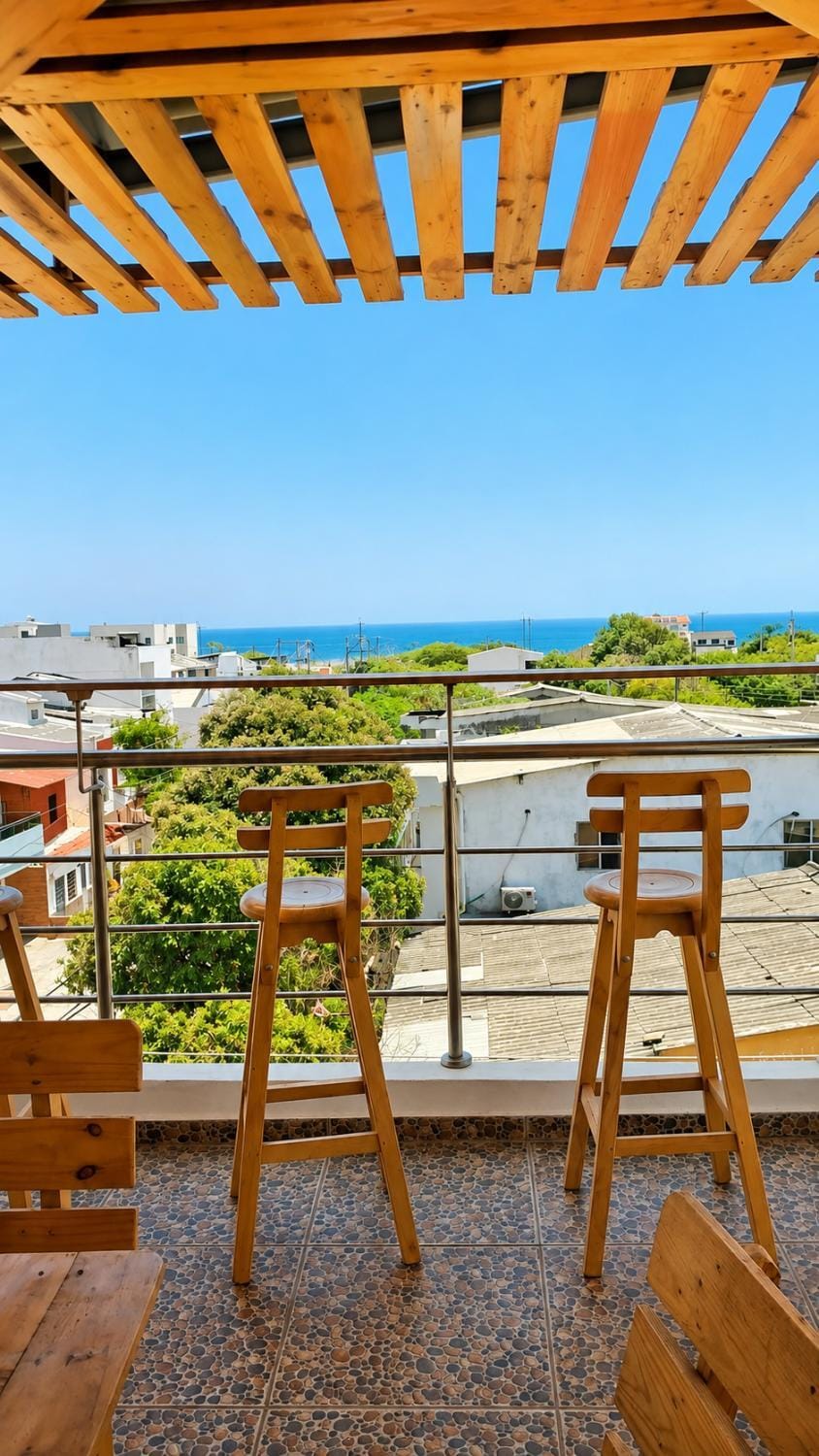 Balcony/Terrace, Dining area, Sea view