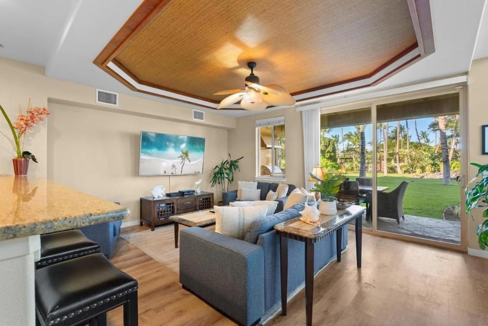 Mauna Lani Resort Golf Villas Q4 House in Puako