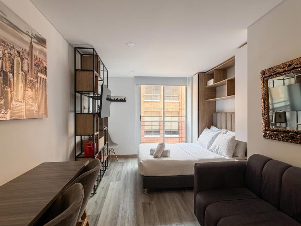 Loft Parque de La 93 - Elite Flats Apartment in Bogota