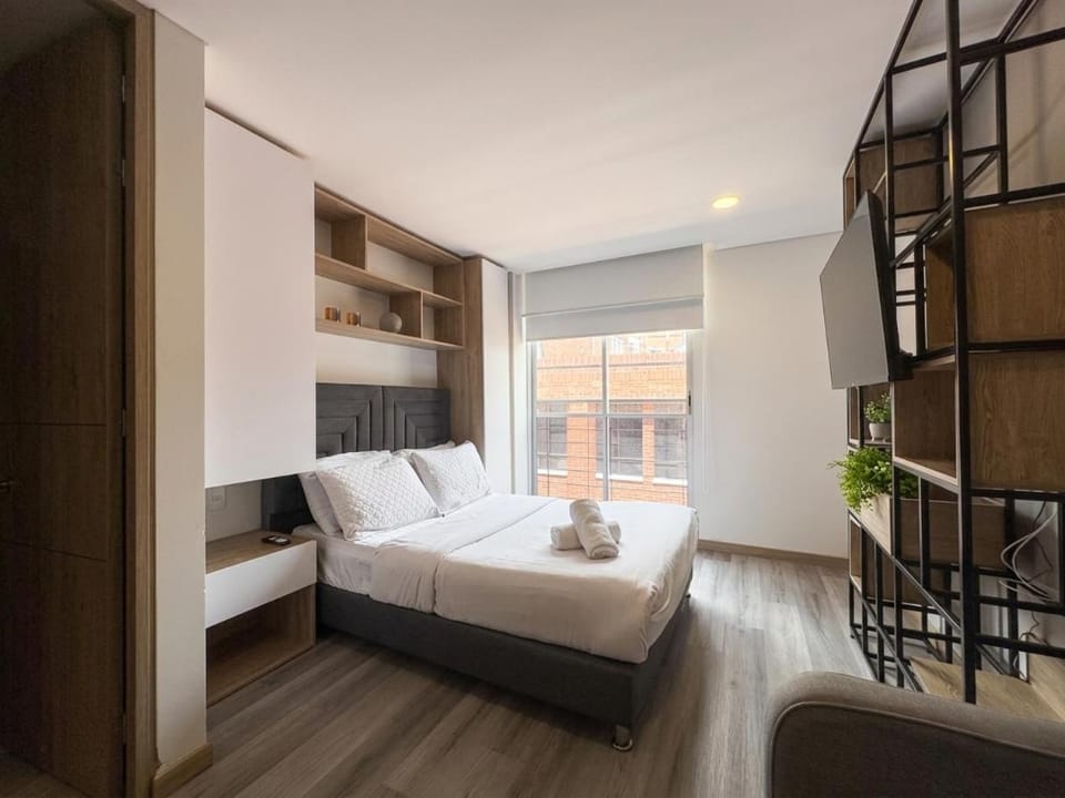 Loft Parque de La 93 - Elite Flats Apartment in Bogota