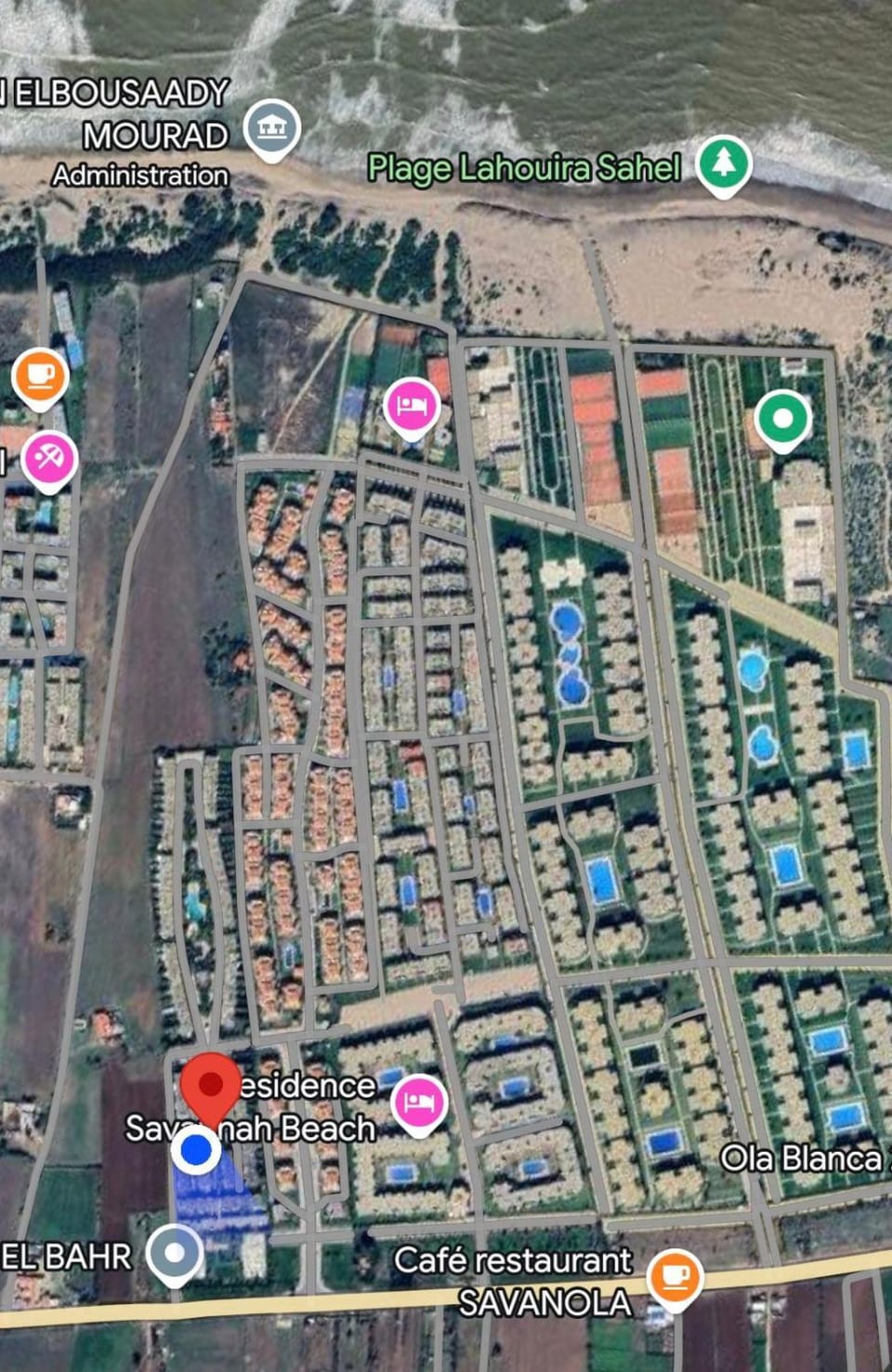 Dar El Bahr Apartment in Casablanca-Settat